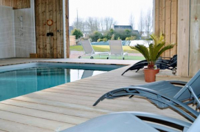 Villa piscine pour 10 personnes à Guissény